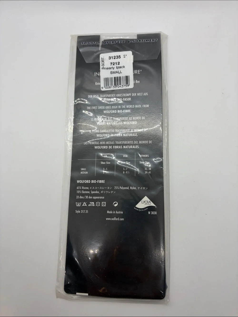 Wolford Sheer Tights in Nude/Beige